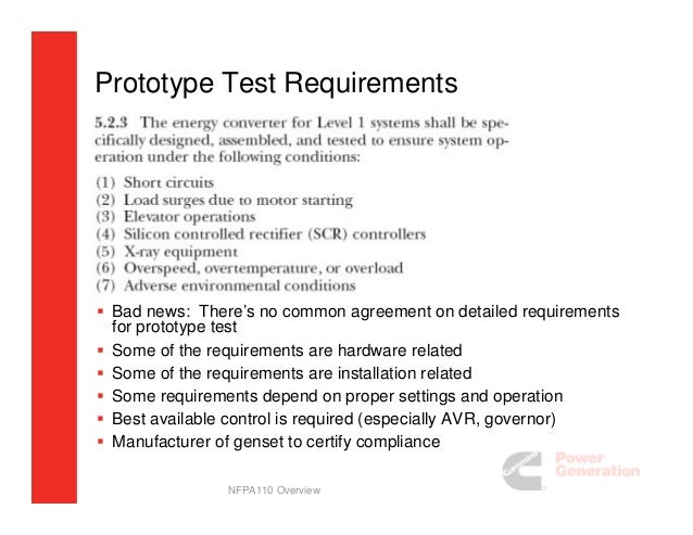 Nfpa 110 Pdf